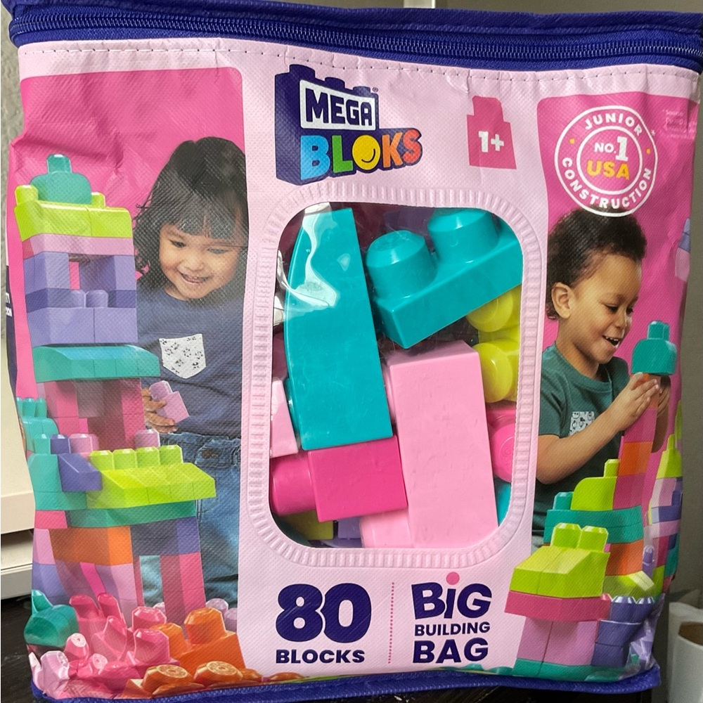Colorful Building Set for Kids